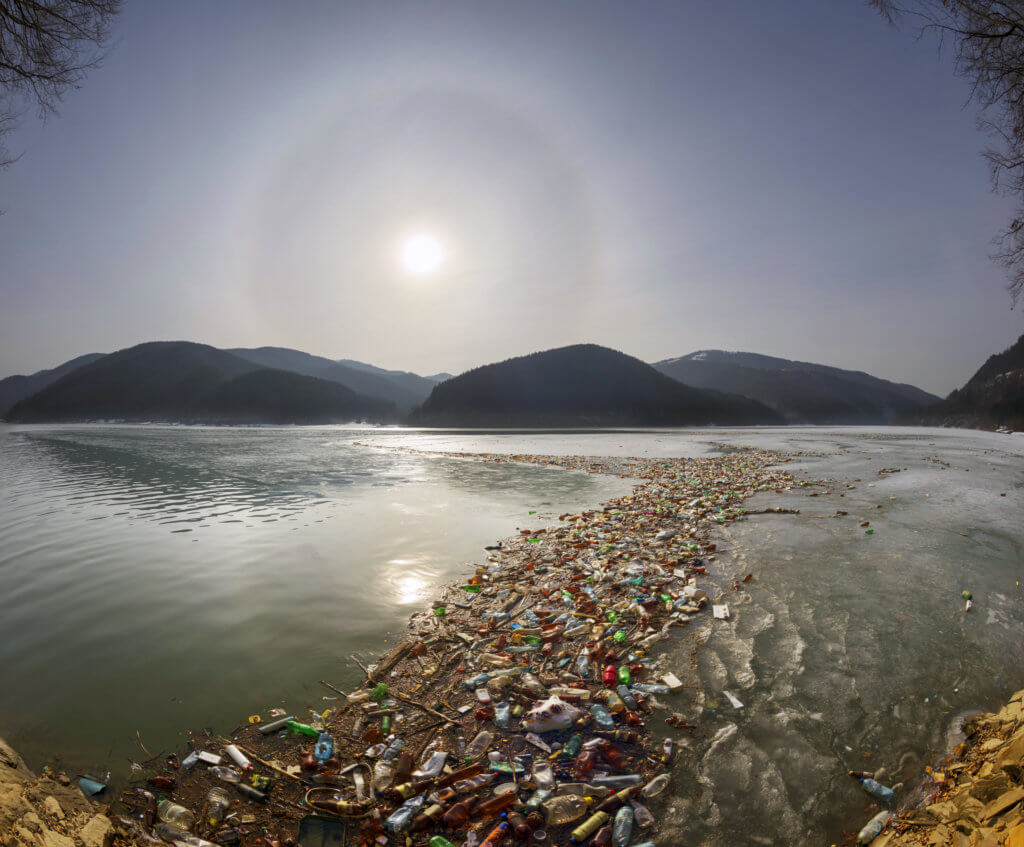 Plastik im Meer