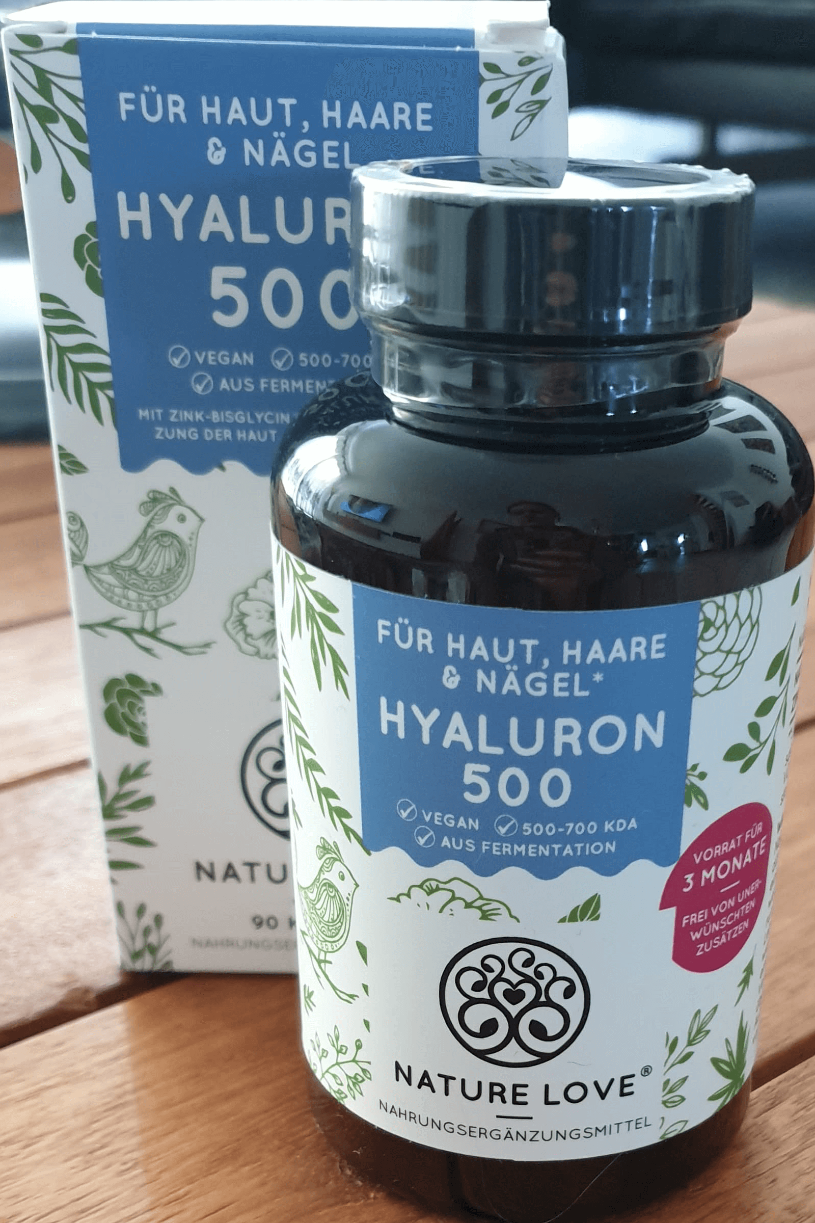 Hyaluron Kapseln Test 2021 Das sind