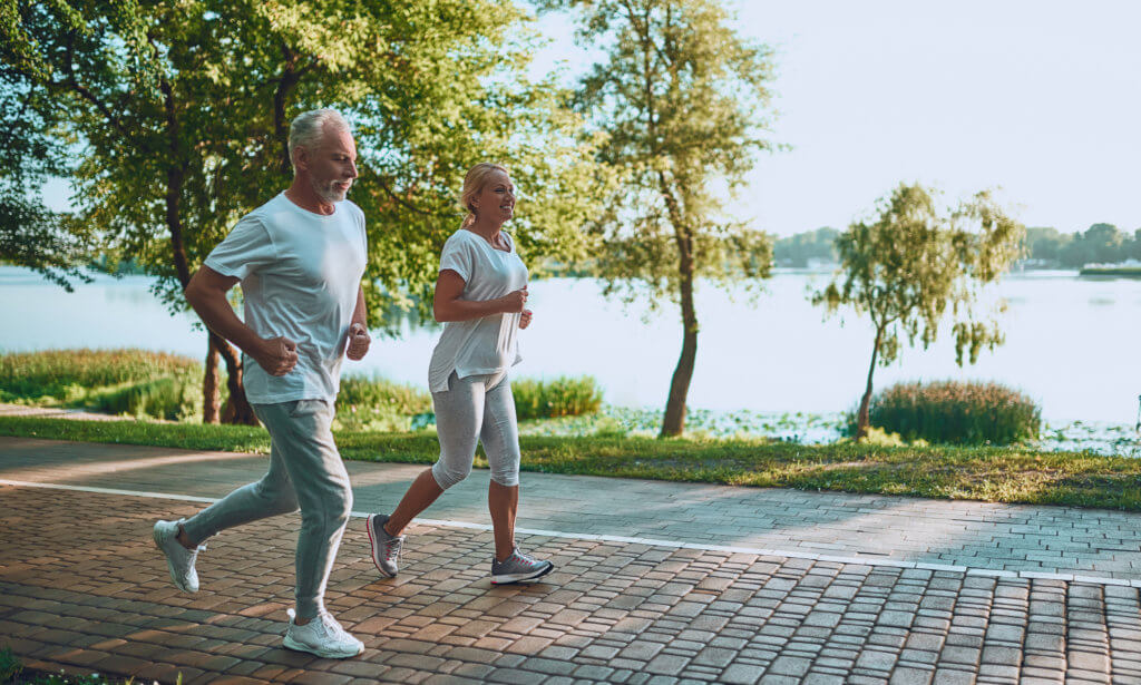 Knieschmerzen Joggen