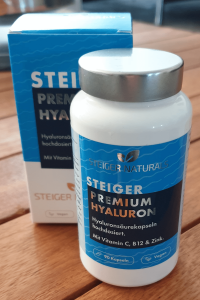 Steiger Naturals Premium Hyaluron